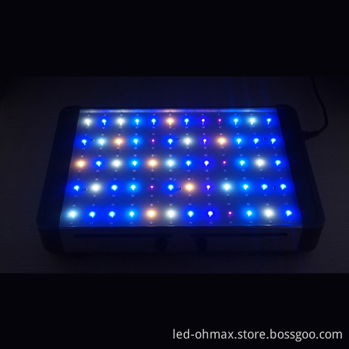 350W Square LED grow light for indoor planting